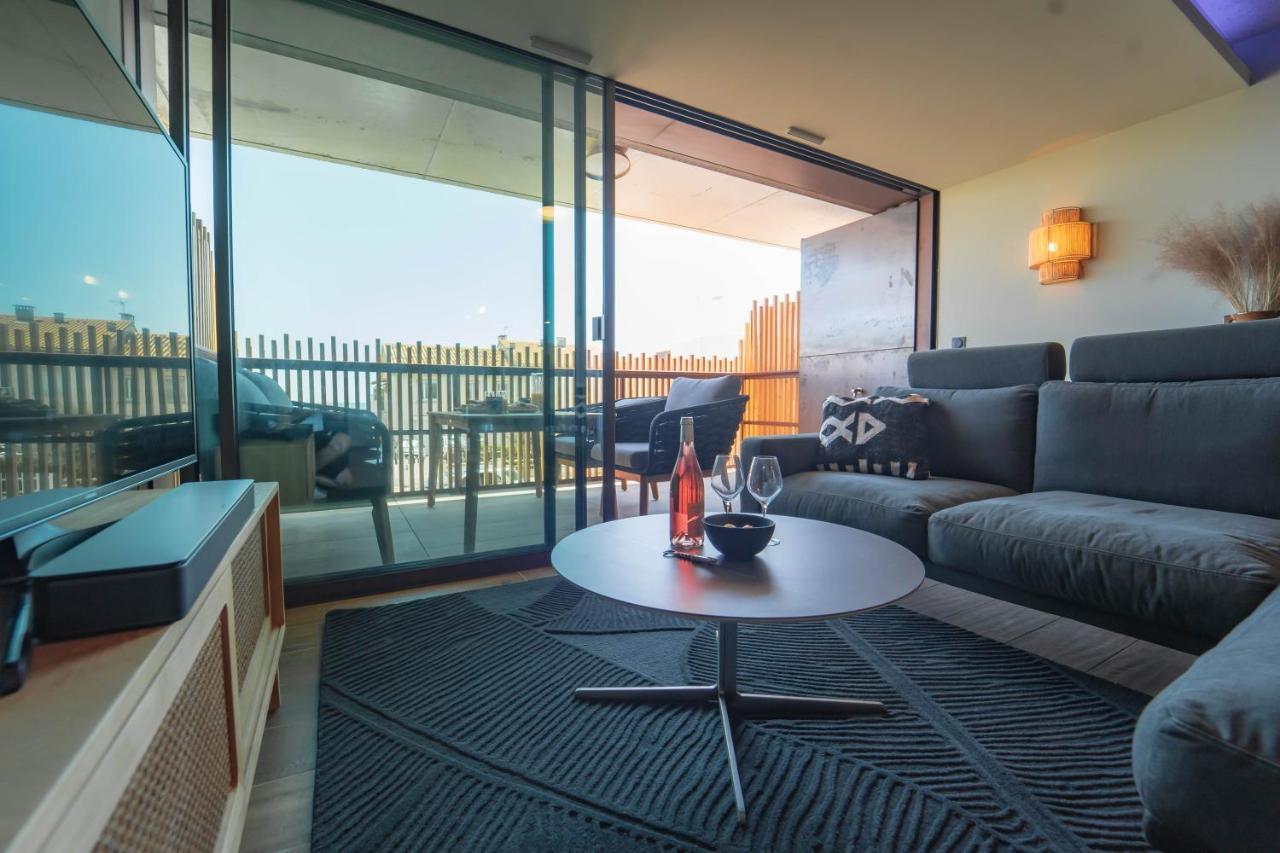 Villa Ananda - Gaia - Harmonie Avec Vue Mer Et Etangs Carnon-Plage Eksteriør bilde