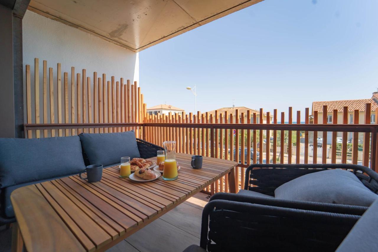 Villa Ananda - Gaia - Harmonie Avec Vue Mer Et Etangs Carnon-Plage Eksteriør bilde